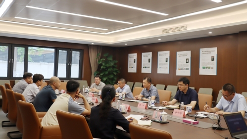 海河集团所属各院围绕协同融合专题开展交流钻研