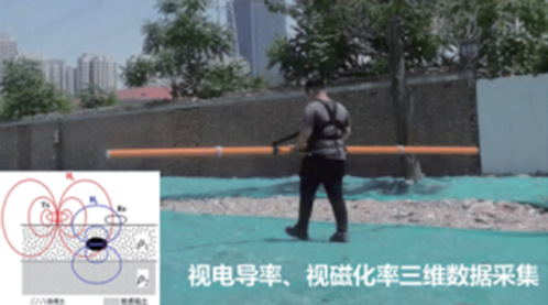 智能监测 | PP电子5金狮物探云地下空间三维成像系统