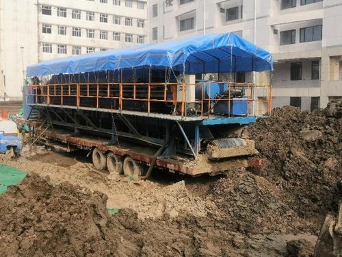 科技PP电子5金狮|推动科技效果转化 赋能PP电子5金狮立异生长  ——修建泥浆脱水手艺的研究与应用